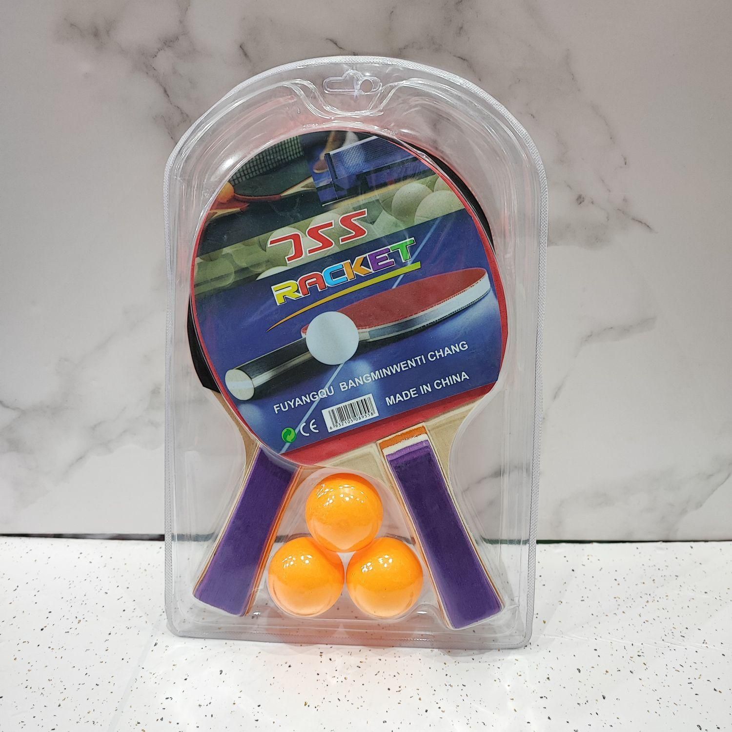 راکت پینگ پونگ جفتی معمولی|تجهیزات ورزشی|اسلامشهر, شهرک واوان|دیوار