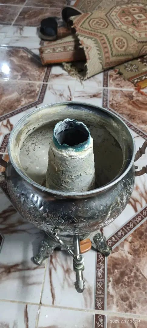 سماور گازی لنگرود|سماور، چای‌ساز، قهوه‌ساز|رشت, آزادگان|دیوار