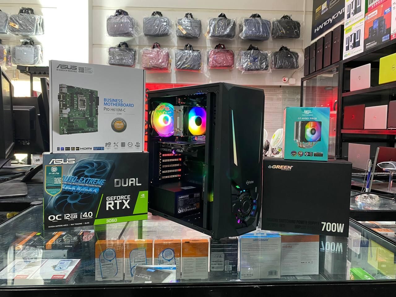 کیس گیمینگ DDR5 با گرافیک ۱۲گیگ۳۰۶۰|رایانه رومیزی|کرمان, |دیوار