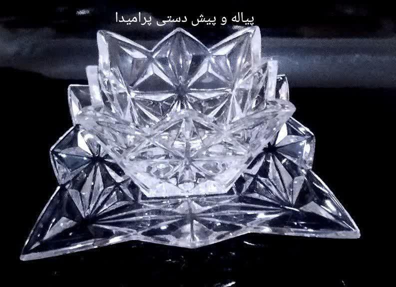 پیاله و پیش دستی مورانو|ظروف سرو و پذیرایی|قم, چهار مردان|دیوار