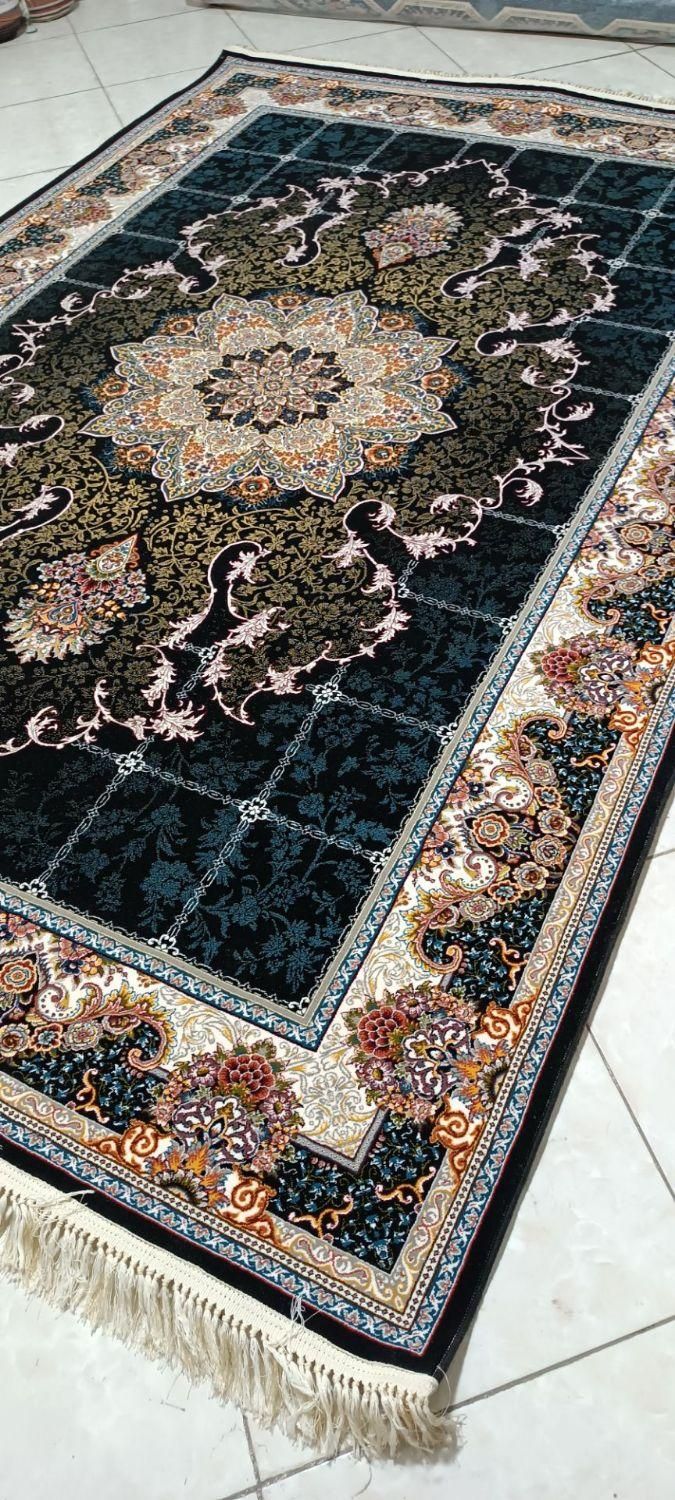 هیوا سرمه ای|فرش|ملارد, |دیوار