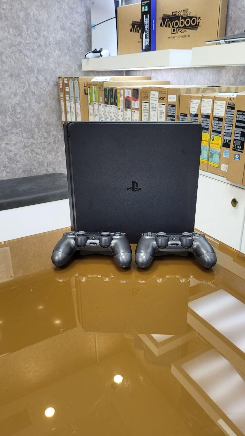PS4 slim اکانتی یک ترا بایت(( مشابه آک ))|کنسول، بازی ویدئویی و آنلاین|قم, عمار یاسر|دیوار