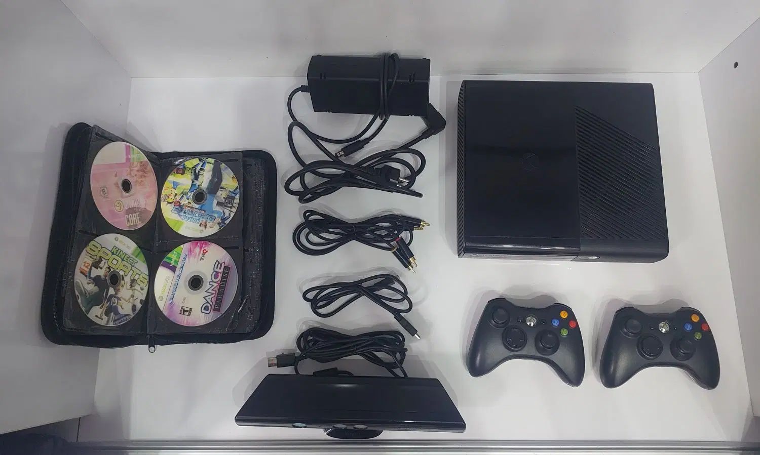Xbox 360 E console|کنسول، بازی ویدئویی و آنلاین|رشت, کاکتوس|دیوار