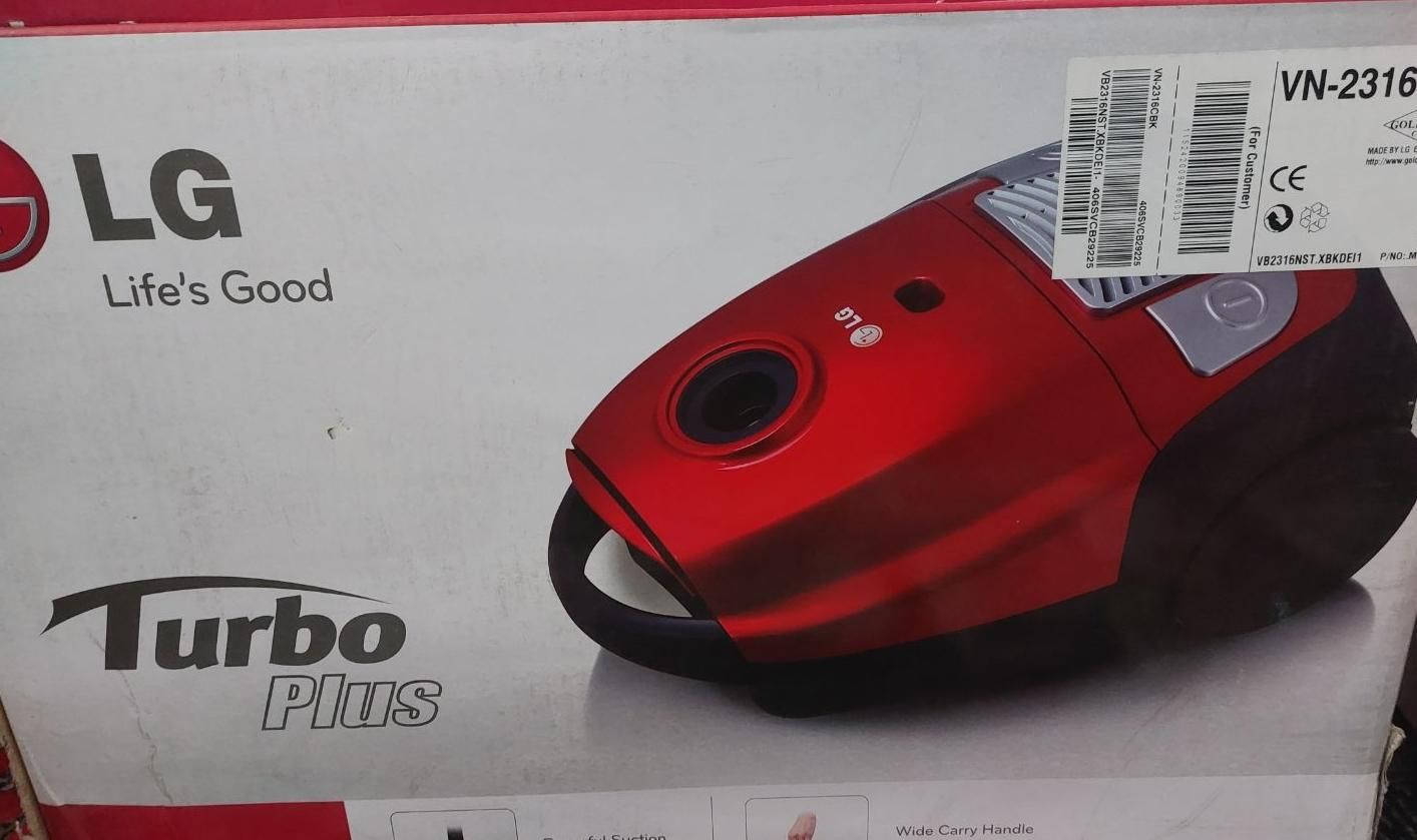 جارو برقی LG turbo plus|جاروبرقی، جارو شارژی، بخارشو|تهران, جی|دیوار
