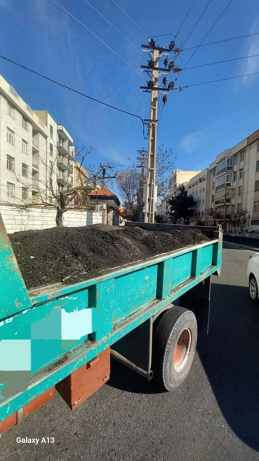 حمل نخاله با خاور|خدمات حمل و نقل|کرج, کمال‌شهر|دیوار
