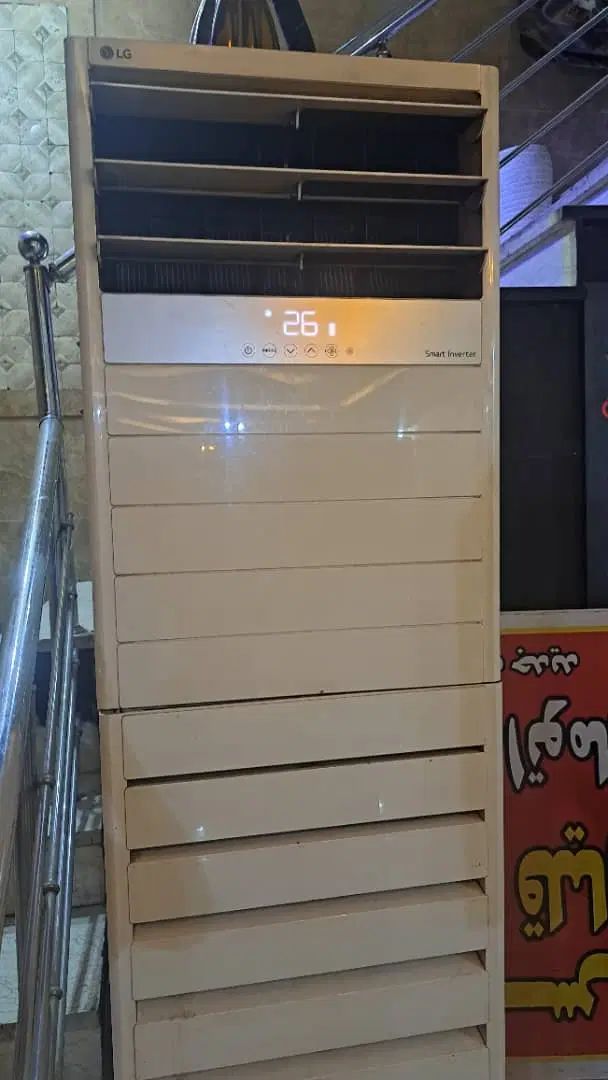 کولر گازی ایستاده ال جی 50000 اینورتر تک فاز|کولر گازی و فن‌کوئل|تهران, تهرانپارس غربی|دیوار