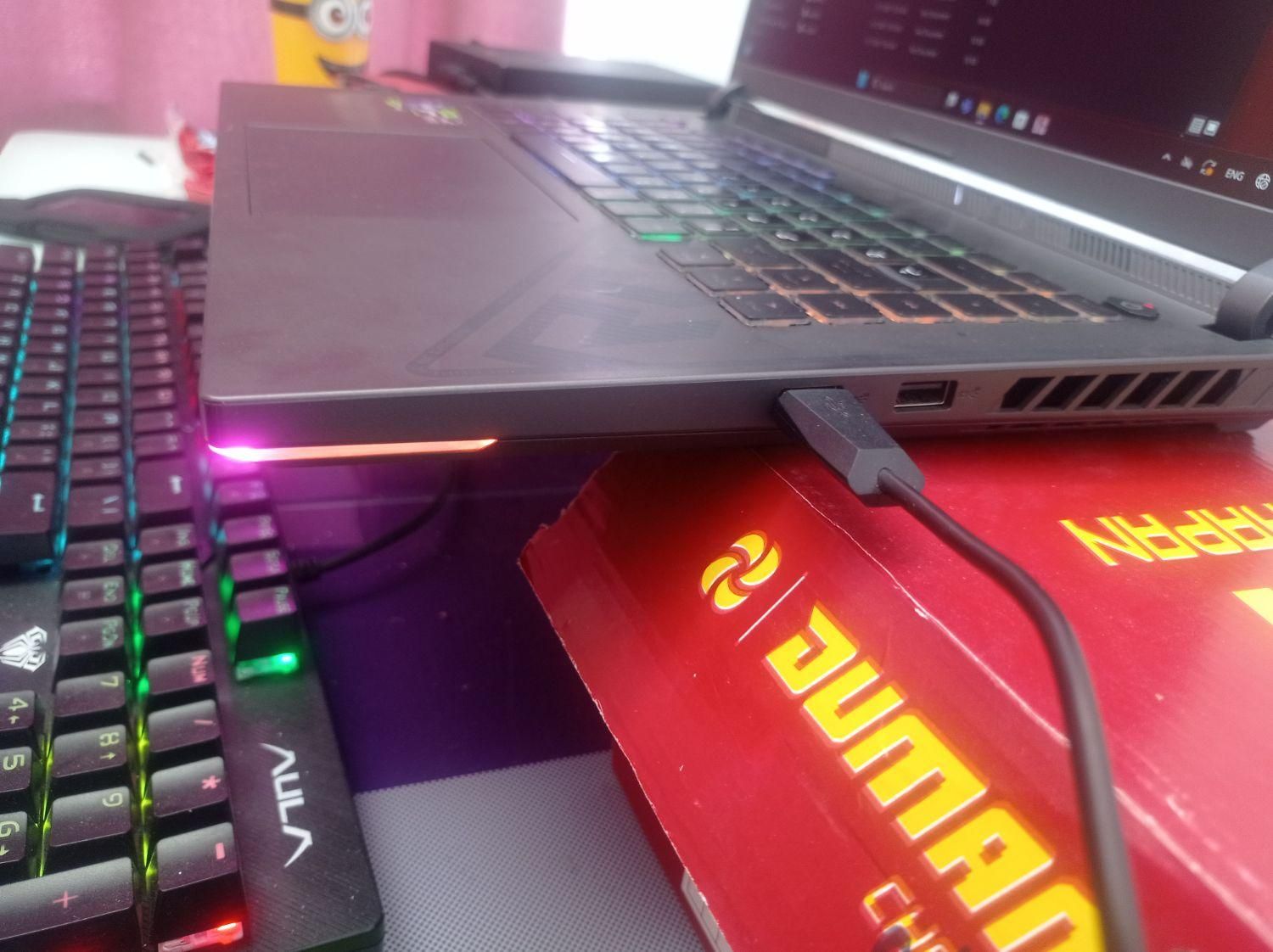 لپتاپ گیمینگ ایسوس asus rog strix g614jv با لوازم|رایانه همراه|تبریز, |دیوار
