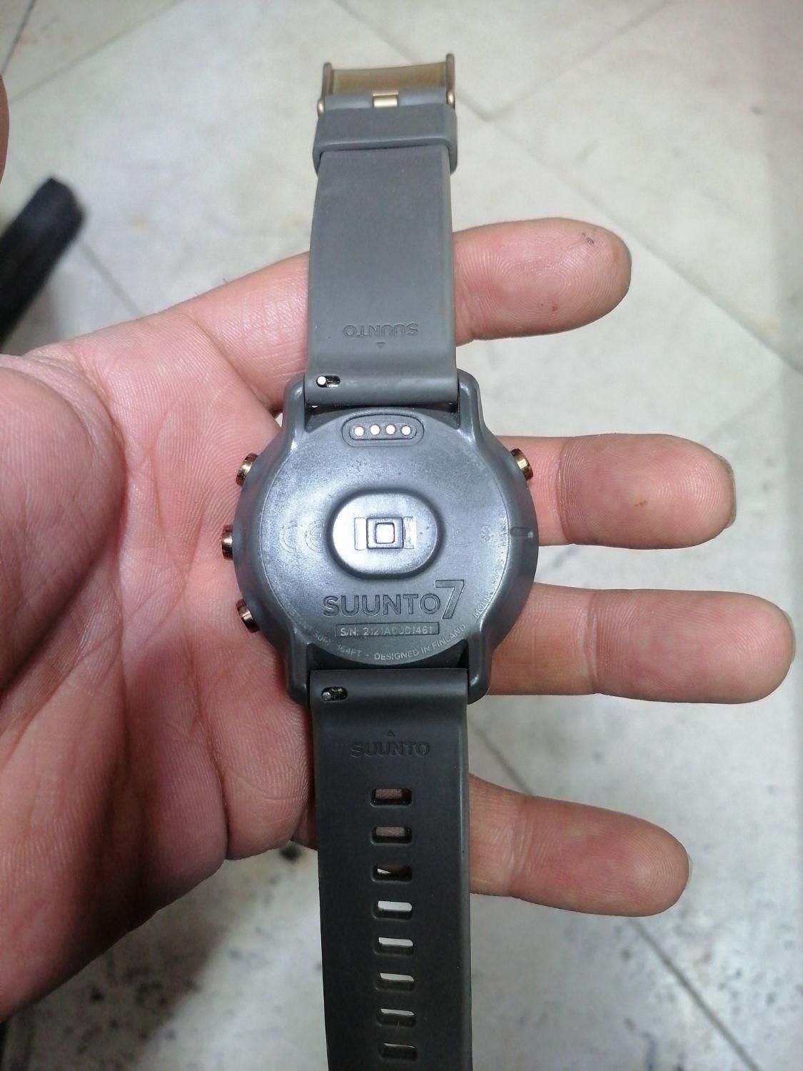 سونتو 7 suunto|ساعت|تهران, شمیران‌نو|دیوار