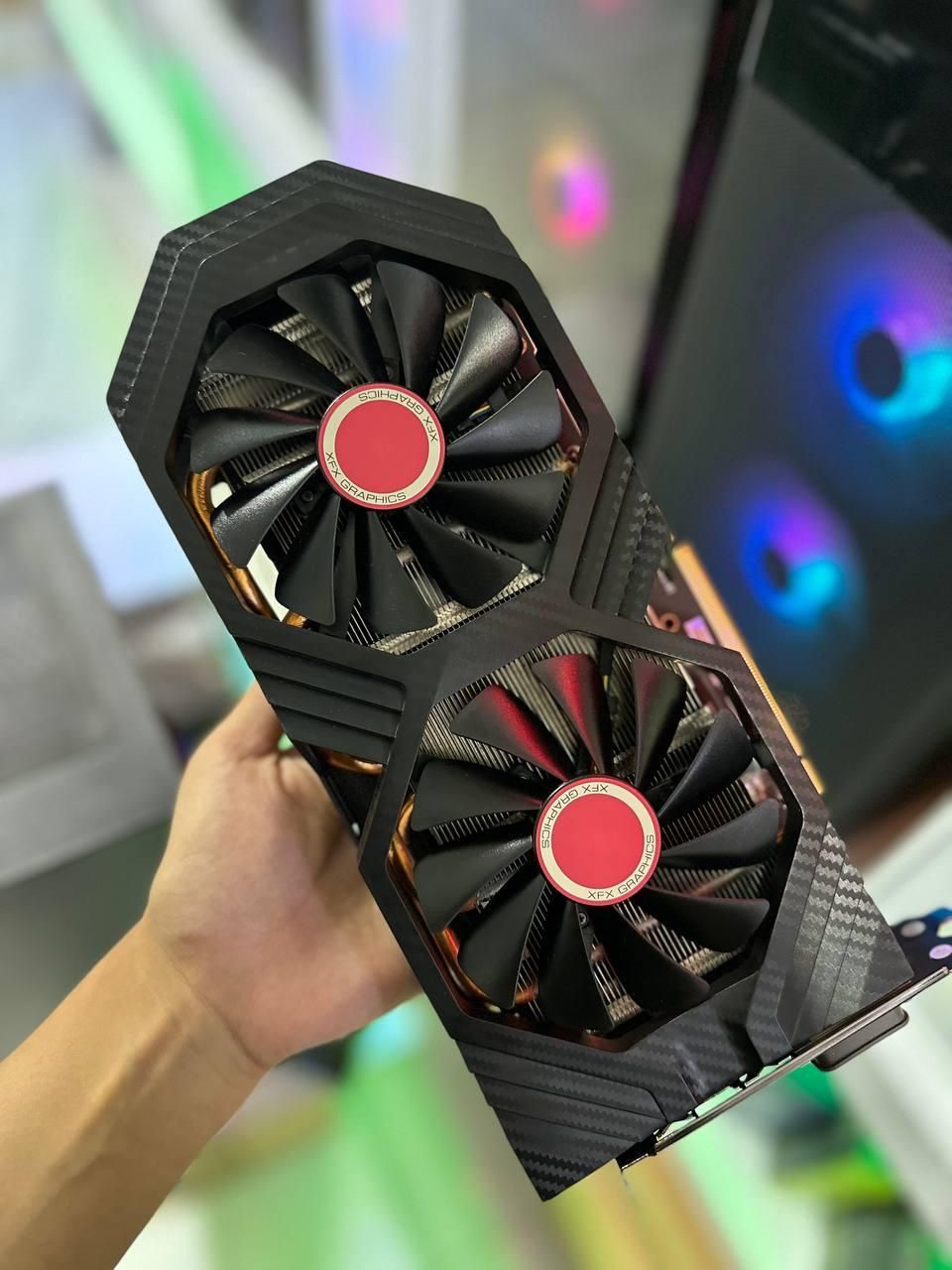 کیس گیمینگ i310100F گرافیک RX580 آکبندبا ضمانت|رایانه رومیزی|مشهد, فلسطین|دیوار