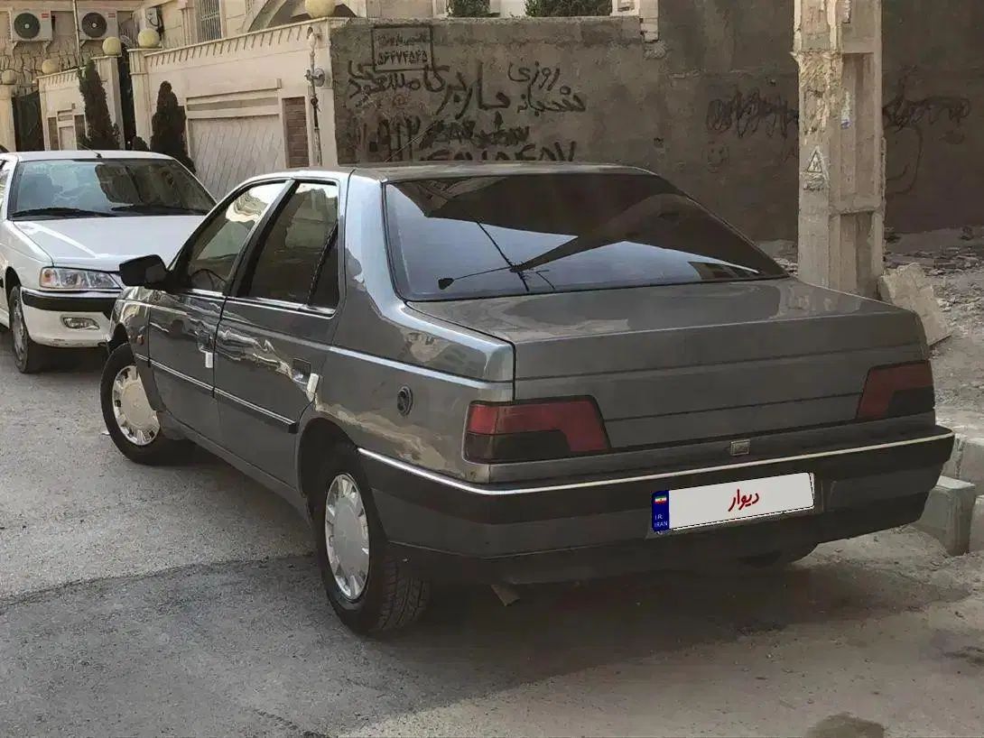 پژو 405 مدل86|خودرو سواری و وانت|تهران, شهرک امام خمینی|دیوار