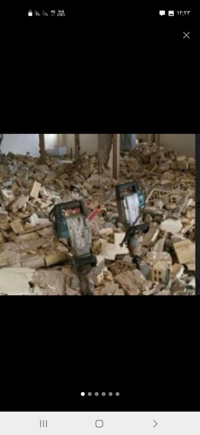 تخریب آهن کشی تعمیرات ساختمان بنای تعویض سنگ توالت|خدمات پیشه و مهارت|اهواز, پادادشهر|دیوار