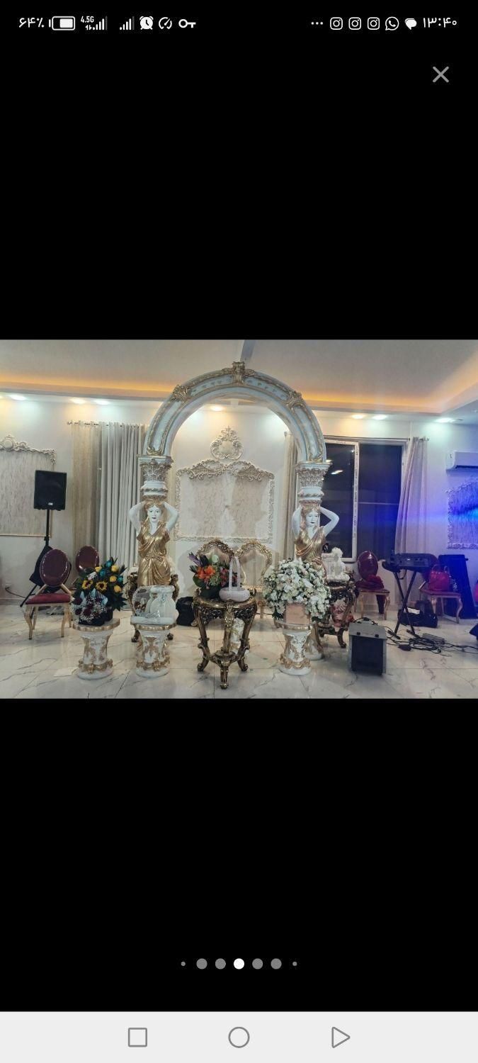 باغ تالارکوثر|خدمات پذیرایی، مراسم|تبریز, |دیوار