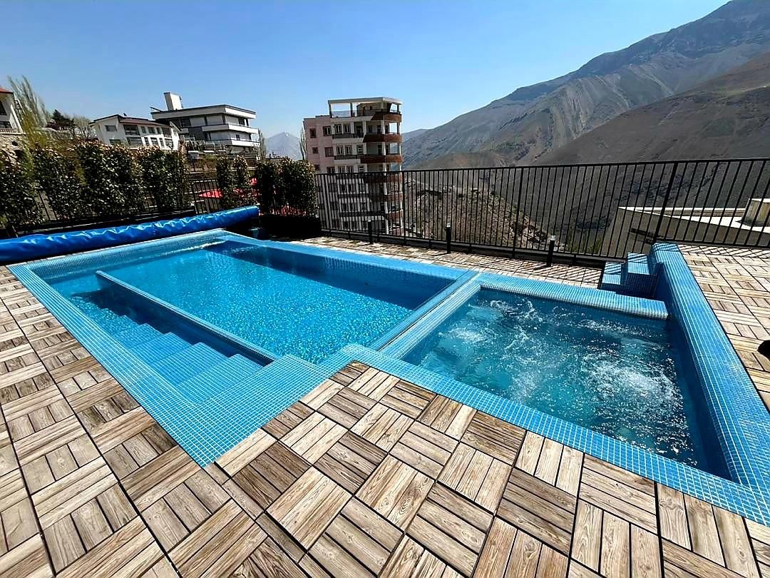 آپارتمان مدرن /کلید نخورده/مشاعات آبی در روف گاردن|اجارهٔ آپارتمان|شمشک, |دیوار