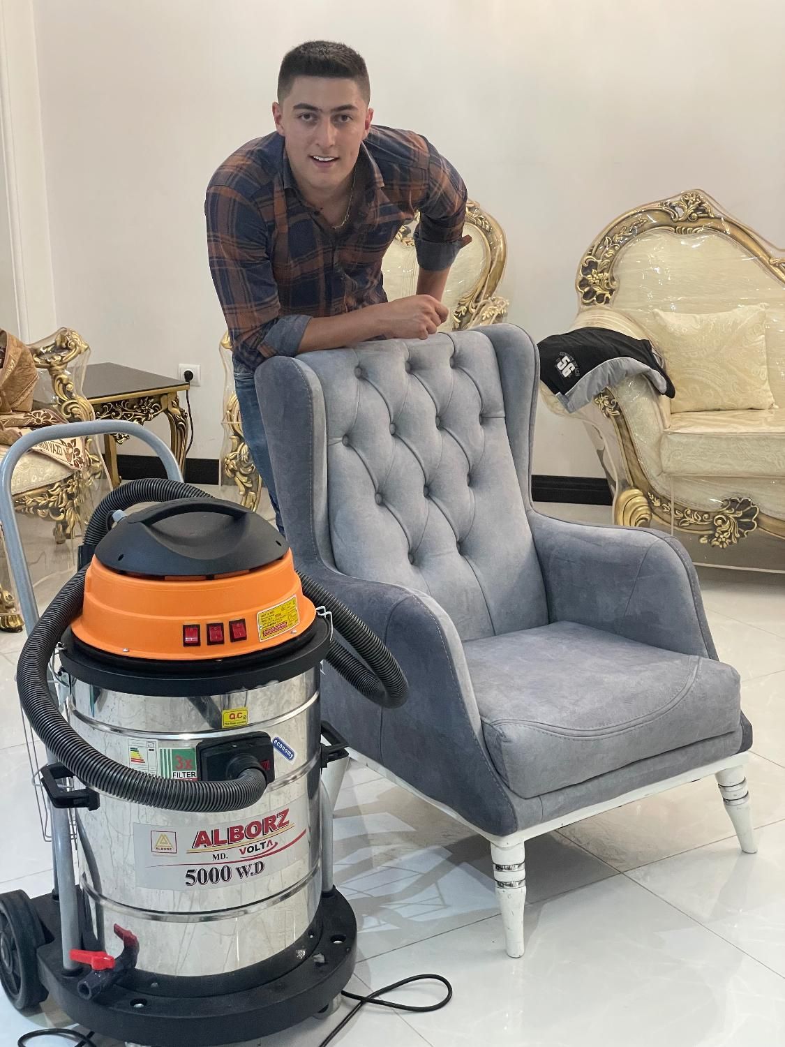 مبلشویی \مبلشویی \تخصصی \ فقط در ۱۰ دقیقه|خدمات نظافت|کرج, گوهردشت|دیوار