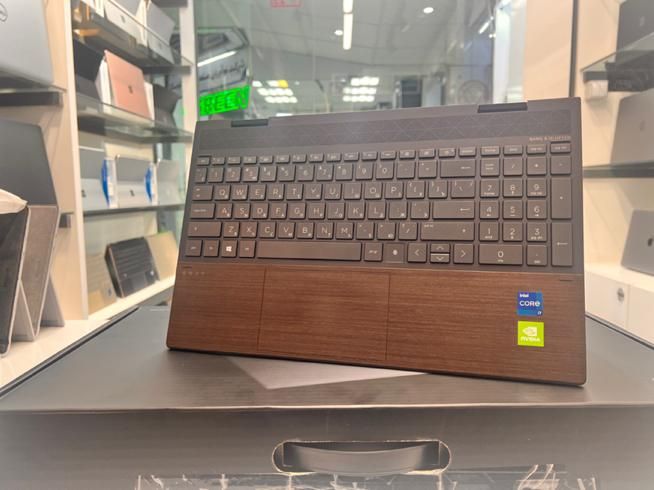 اچ پی ۳۶۰ درجه تاچ - HP Envy 15 360 - I7 16G 1T 2G|رایانه همراه|مشهد, ارشاد|دیوار