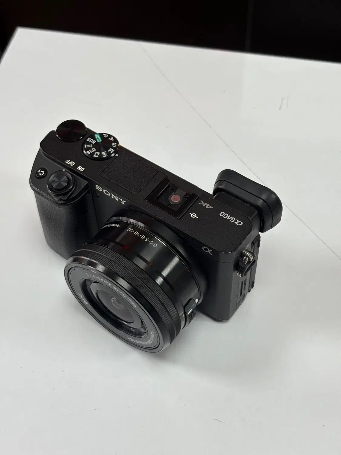 Sony a6400 با لنز کیت تمیز|دوربین عکاسی و فیلم‌برداری|کرج, گلشهر|دیوار
