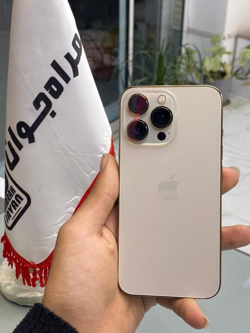 Apple 13pro 256Gدر حد نو|موبایل|کاشان, رجایی|دیوار