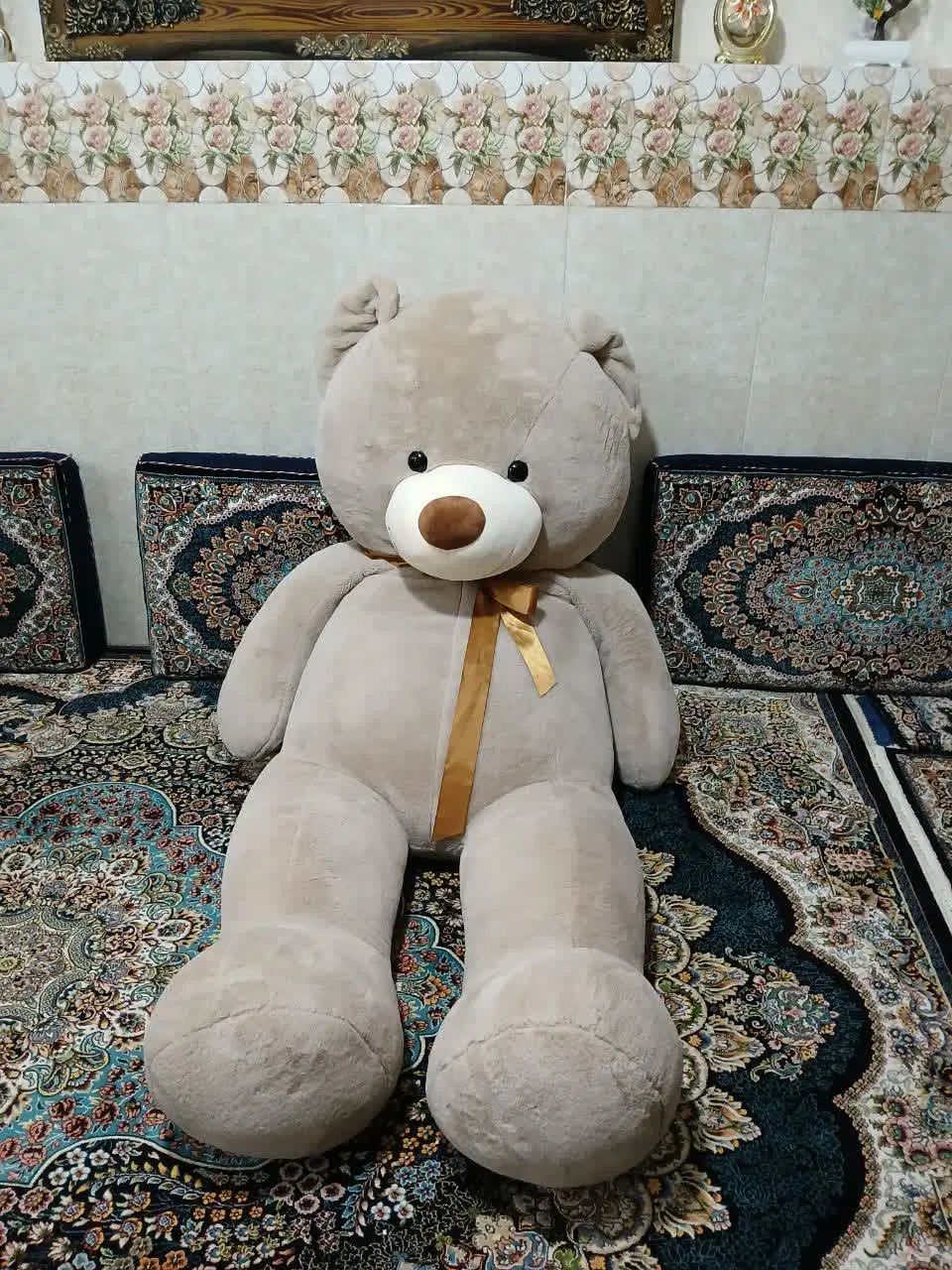 خرس بزرگ خارجی|اسباب‌بازی بچه|کرج, برغان|دیوار