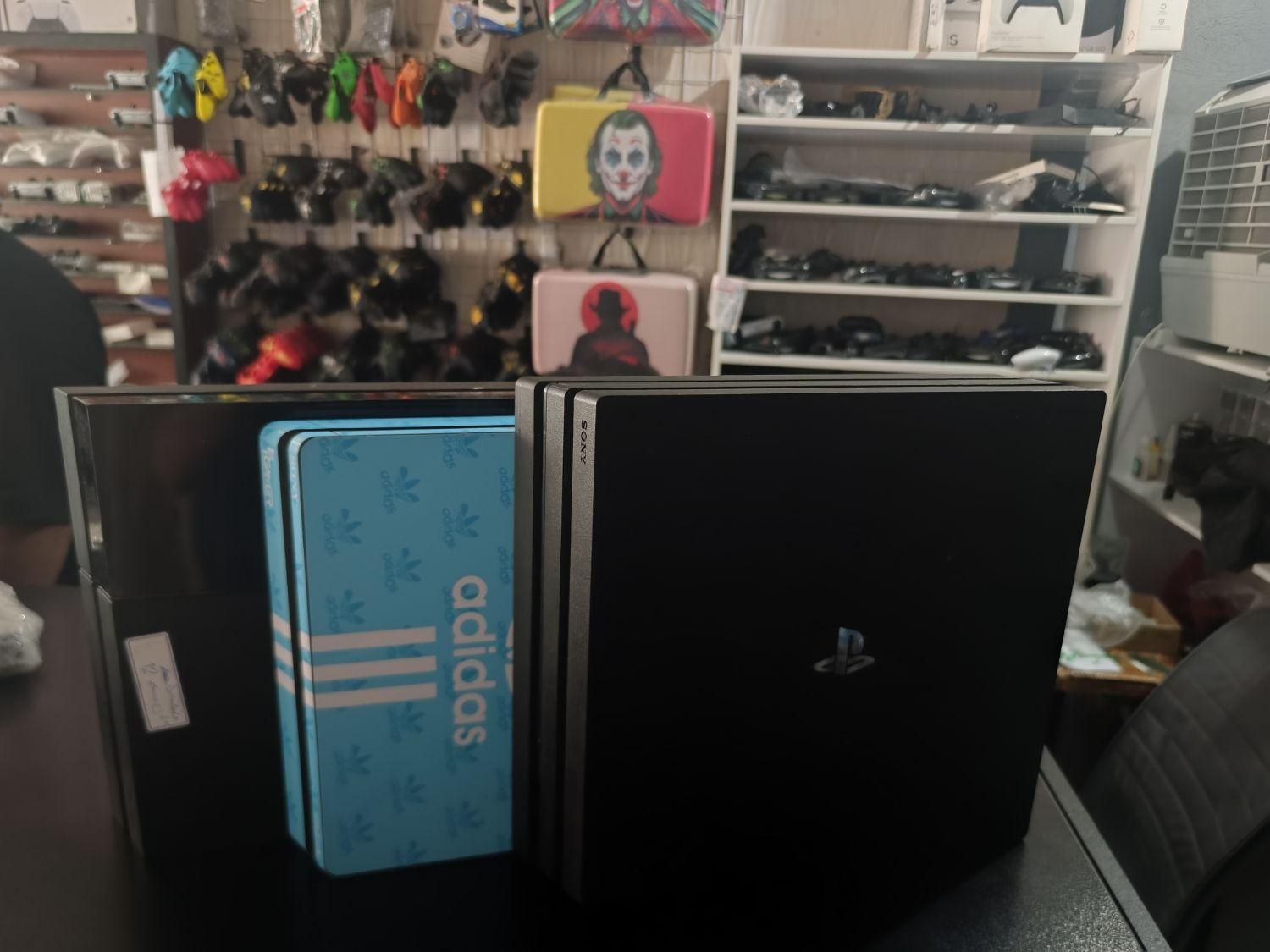 Ps4 اسلیم یک ترا|کنسول، بازی ویدئویی و آنلاین|شیراز, گل سرخ|دیوار