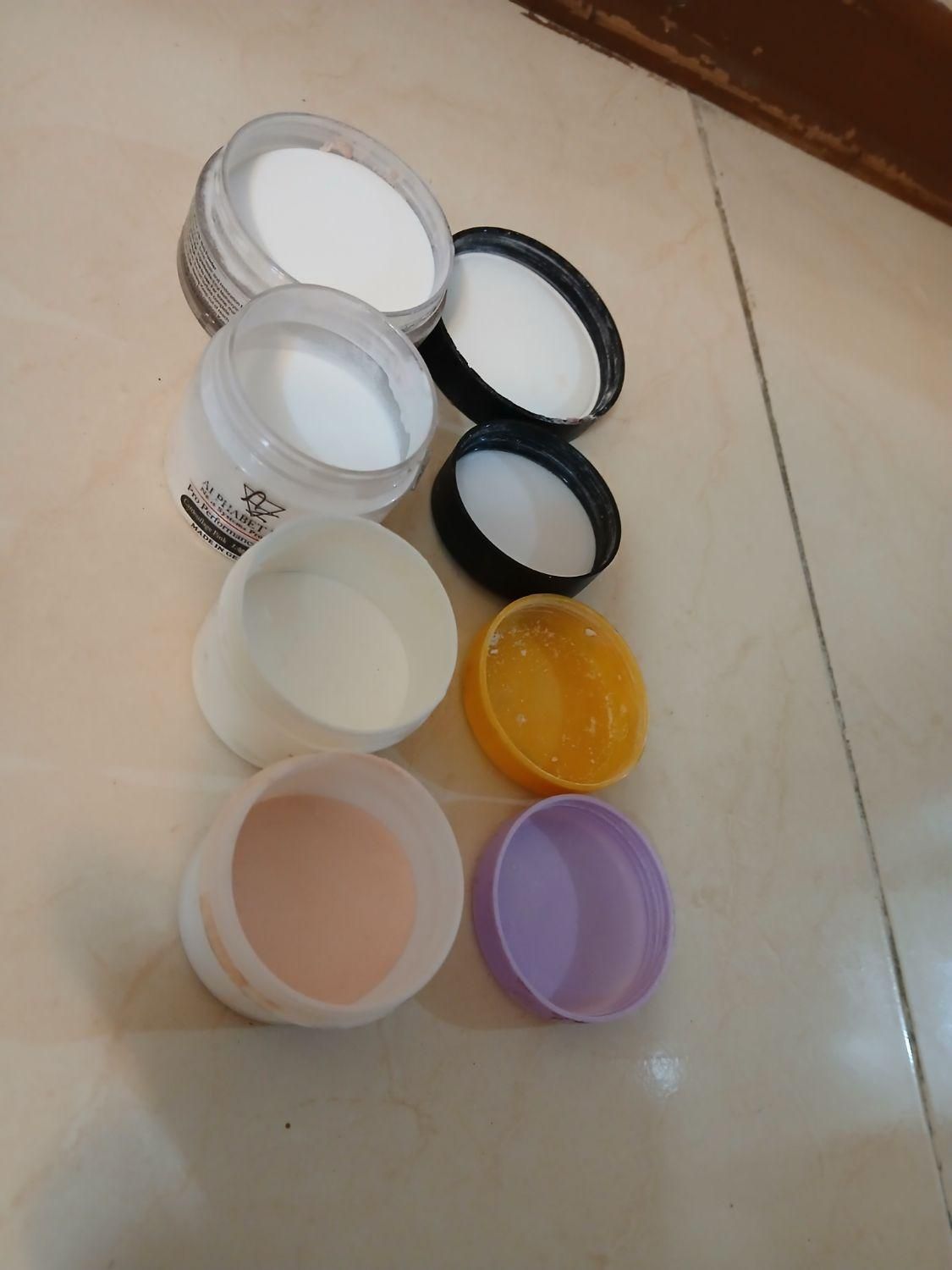 پودر کاشت ناخن|آرایشی، بهداشتی، درمانی|شاهین‌شهر, شهرک پردیس|دیوار