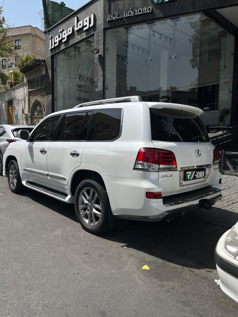 لکسوس LX 570، مدل ۲۰۱۳|خودرو سواری و وانت|تهران, قیطریه|دیوار