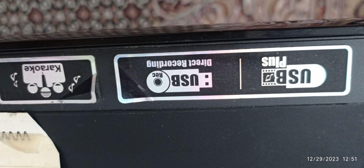 دی وی دی ال جی|پخشکننده DVD و ویدیو|شیروان (خراسان), |دیوار