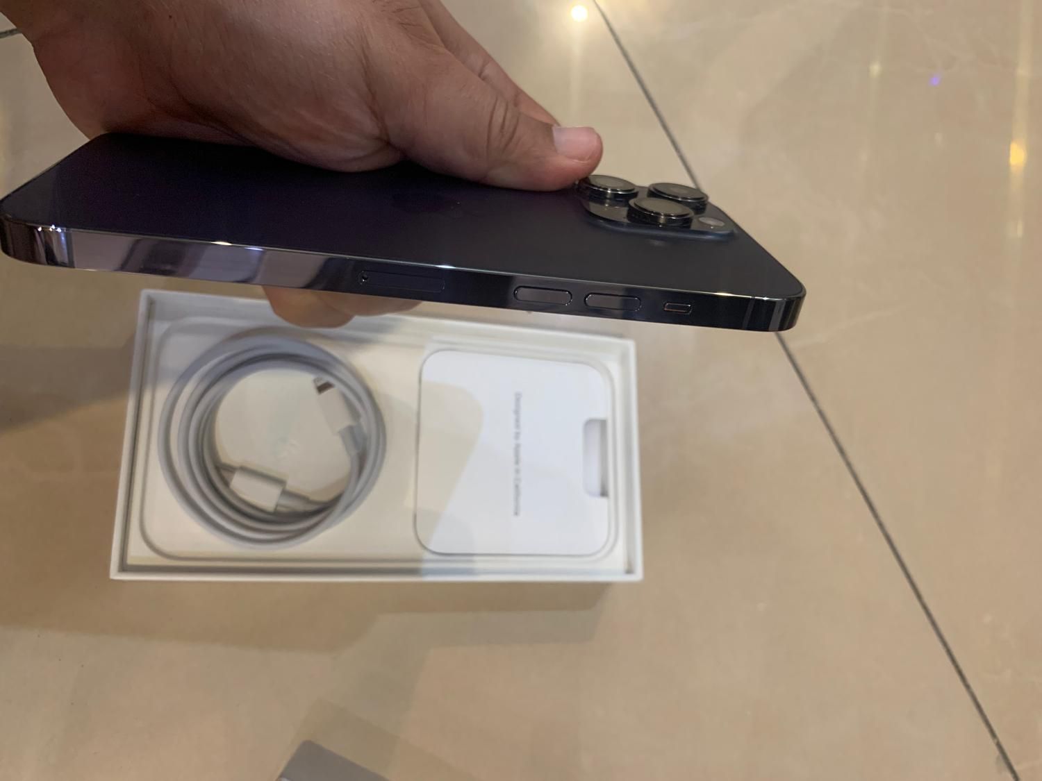 اپل iphone 14 Pro Max با حافظهٔ ۲۵۶ گیگابایت|موبایل|تهران, شهرک ژاندارمری|دیوار