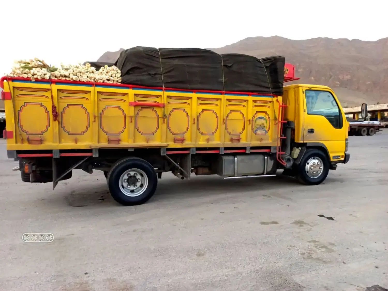 حمل ونقل باربری خاور ایسوزو تک ۱۰چرخ تریلی سراسری|خدمات حمل و نقل|نجف‌آباد, دانشگاه آزاد نجف آباد|دیوار