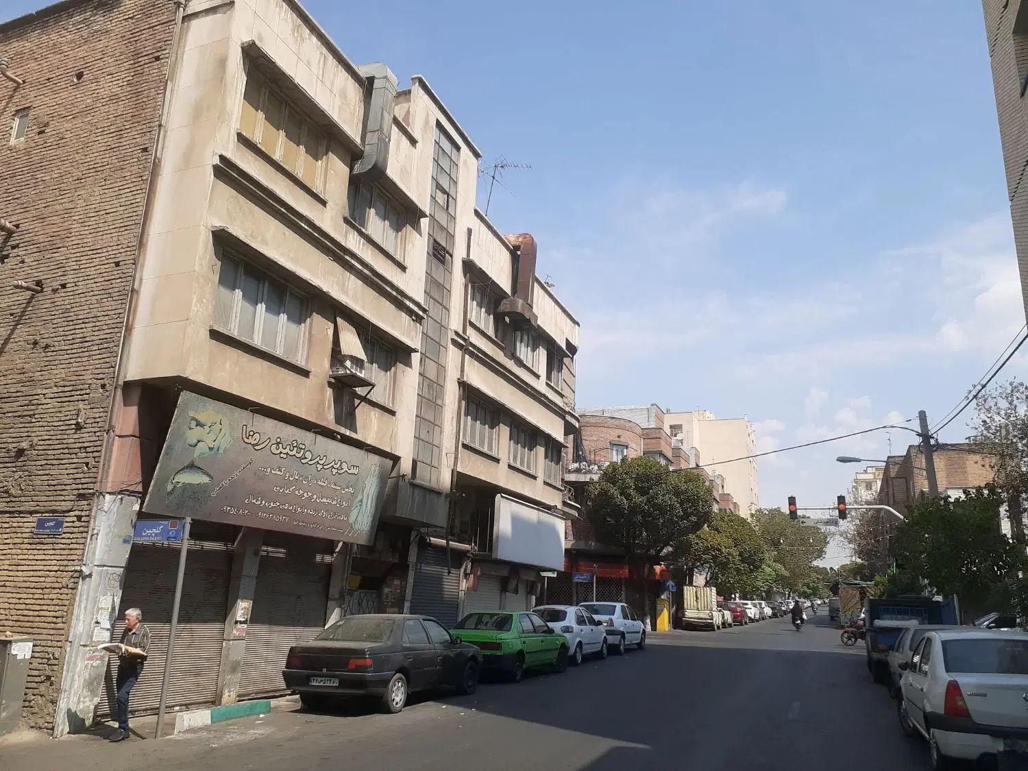 فروش ملک کلنگی تجاری مسکونی۳بحر|فروش زمین و ملک کلنگی|تهران, سلسبیل شمالی|دیوار