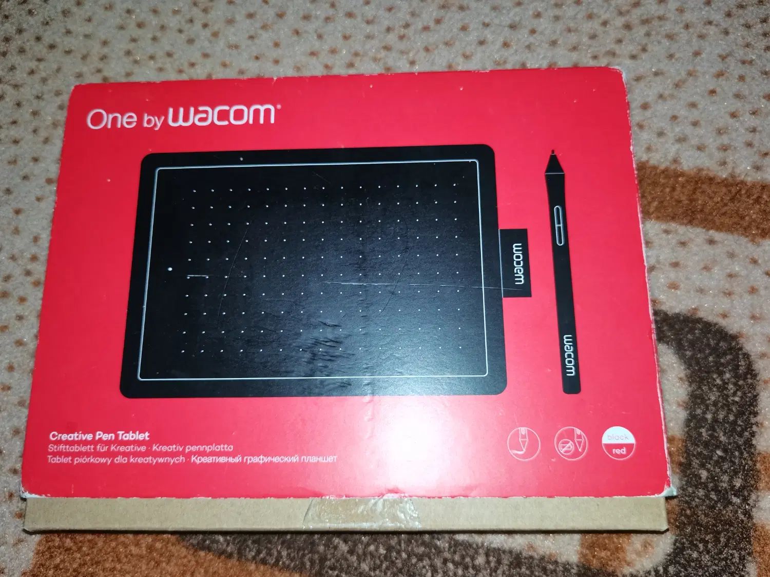 قلم نوری وکوم (Wacom) مدل One Wacom S CTL-472|تبلت|تهران, آبشار|دیوار
