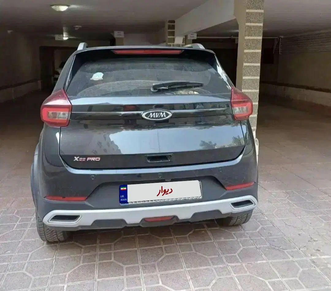 ام وی ام X22pro MT، مدل ۱۴۰۰|خودرو سواری و وانت|تهران, دردشت|دیوار