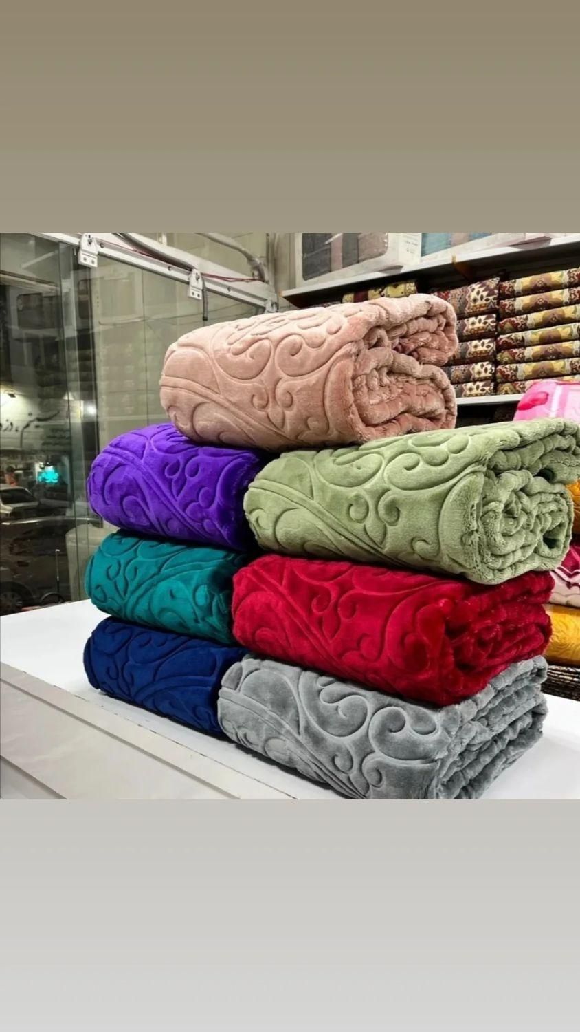 پتو گلبافت فقط ۱،۰۹۰ هزار تومن|رختخواب، بالش، پتو|گرگان, |دیوار