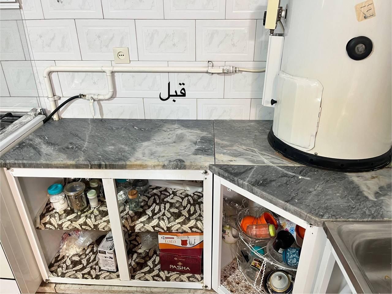 نصب خودچسب درب وکابینت / برچسب درب وکابینت|خدمات پیشه و مهارت|فولادشهر, فولادشهر|دیوار