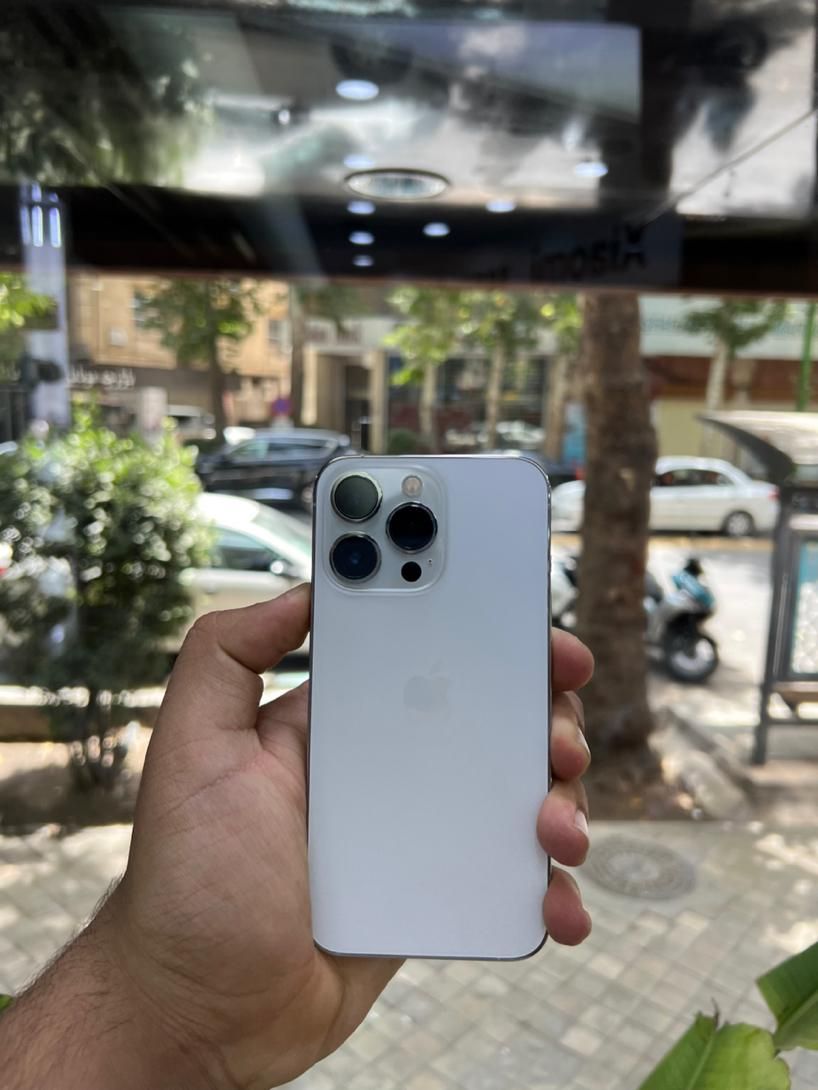 اپل iPhone 13 Pro با حافظهٔ ۲۵۶ گیگابایت|موبایل|اصفهان, چرخاب|دیوار