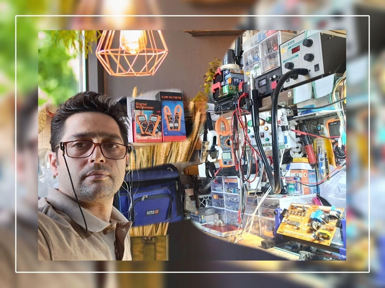 تعمیر برد یخچال پکیج هود((شرق تهران))|خدمات پیشه و مهارت|تهران, شهمیرزادی|دیوار