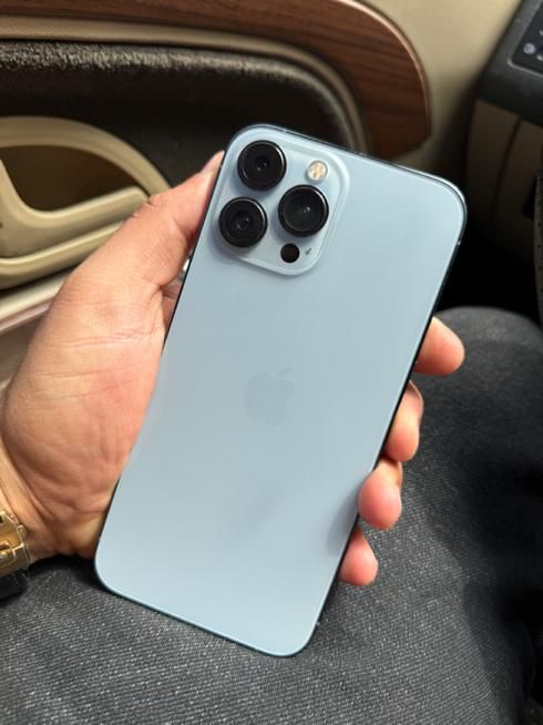 اپل iPhone 13 Pro Max با حافظهٔ ۱۲۸ گیگابایت|موبایل|بندر ماهشهر, |دیوار