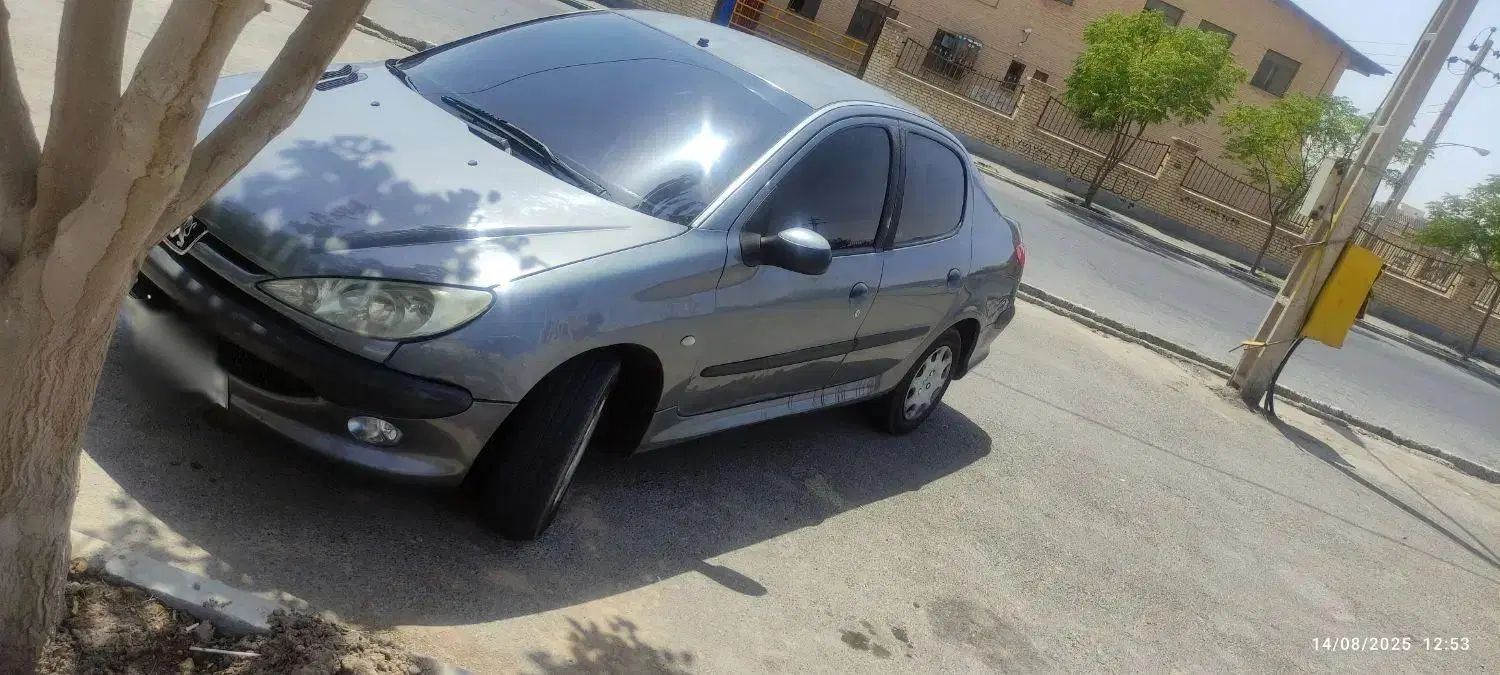 پژو 206 صندوقدار TU5 خاکستری مدل 90|خودرو سواری و وانت|تهران, مهرآباد|دیوار