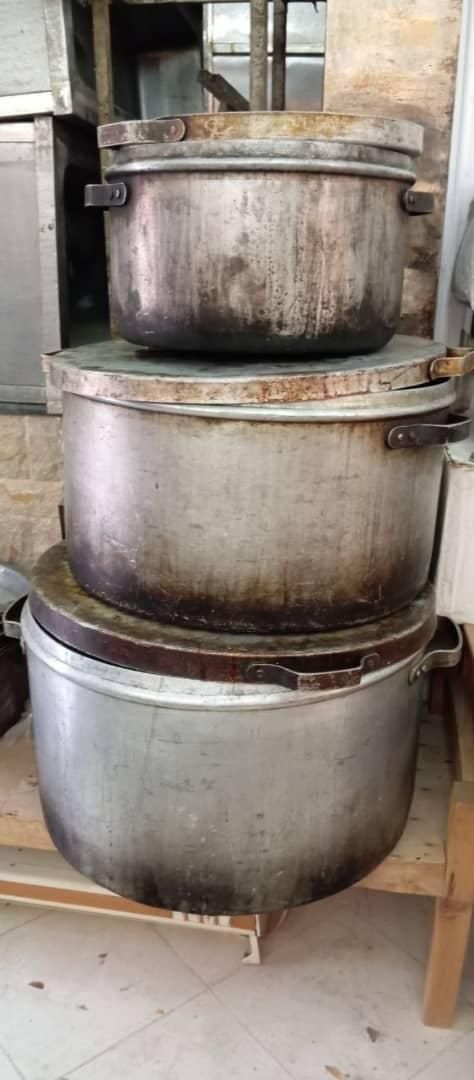 ظروف دیگ مسی روی چدنی|ظروف پخت‌وپز|شیراز, شهرک ولیعصر|دیوار