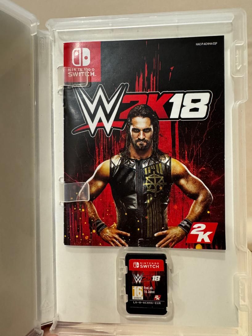 بازی نینتندو WWE 2K 18|اسباب‌‌بازی|تهران, فردوسی|دیوار