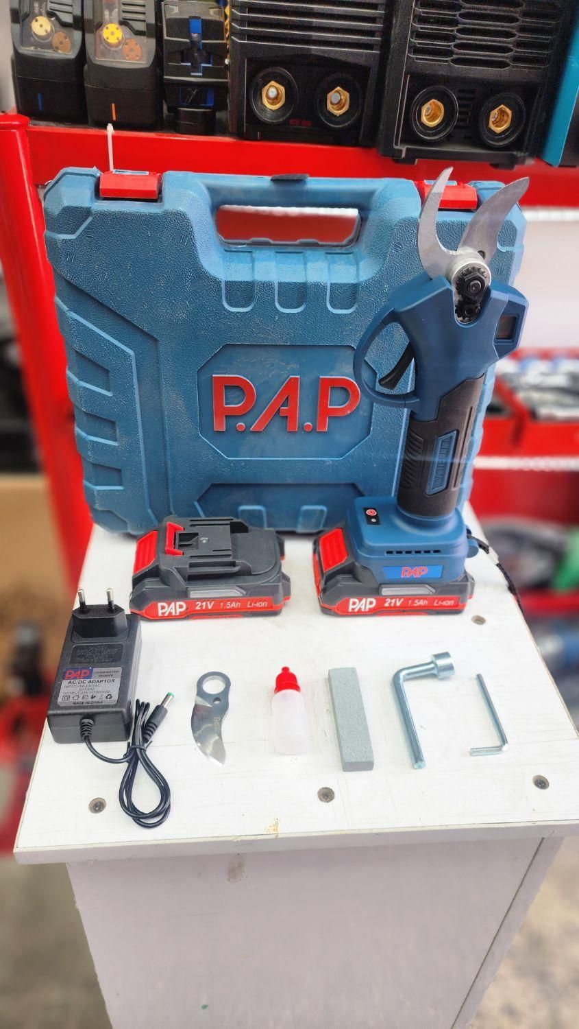 قیچی شارژی پی ای پی|ماشینآلات صنعتی|اهواز, پادادشهر|دیوار