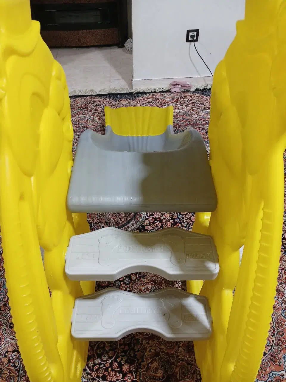 سرسره کودک|اسباب‌بازی بچه|کرج, پیشاهنگی|دیوار