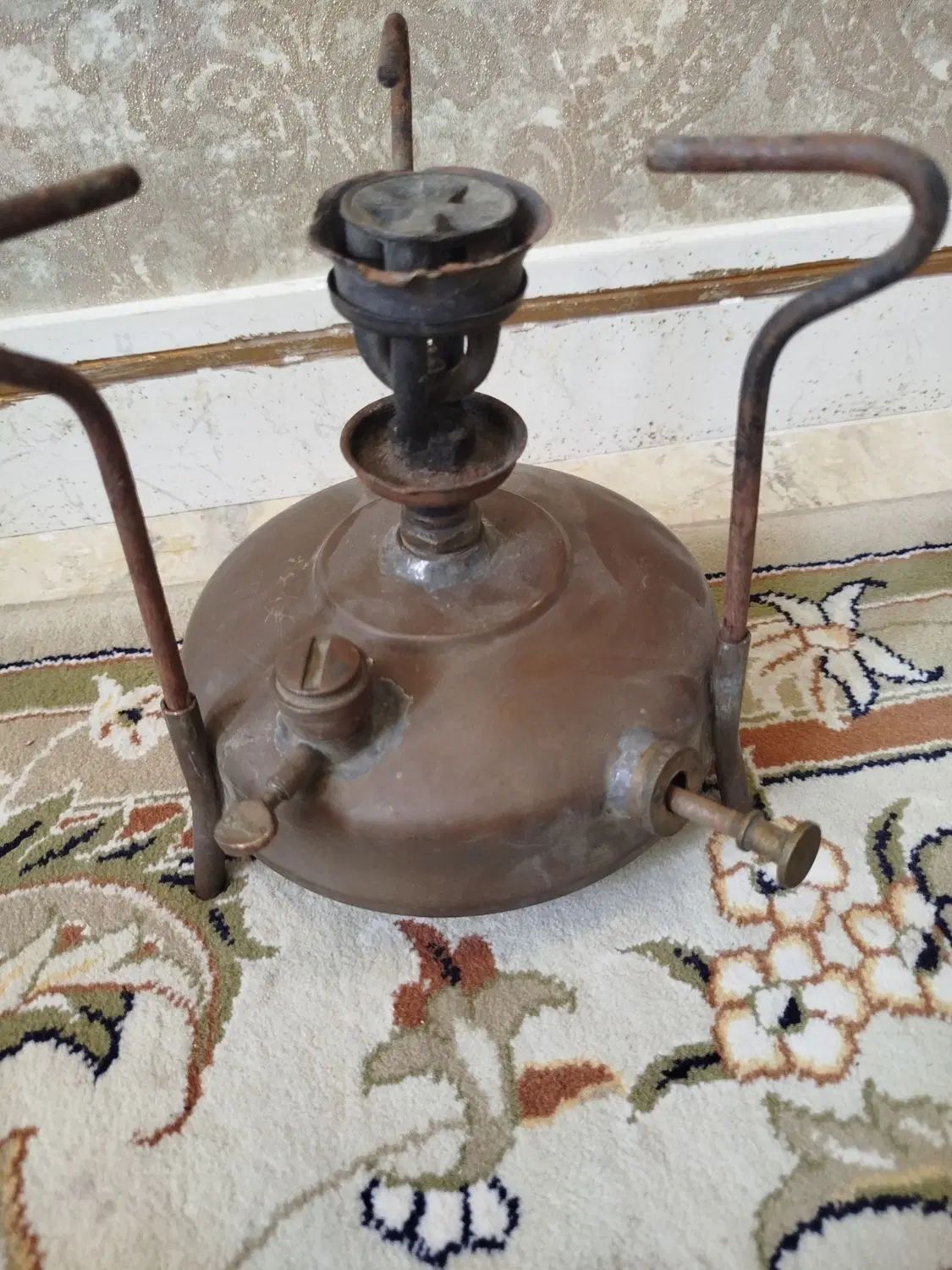 چراغ گرسوز،چراغ فانوس،چراغ توری،چراغ پرمز|کلکسیون اشیاء عتیقه|مشهد, صیاد شیرازی|دیوار