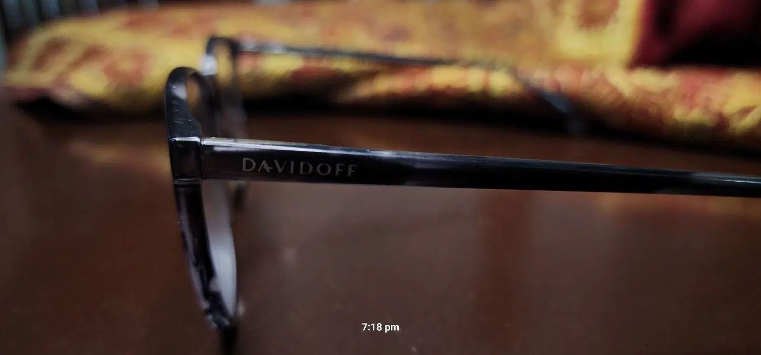 دو عدد عینک davidoff|زیورآلات و اکسسوری|تهران, حکیمیه|دیوار