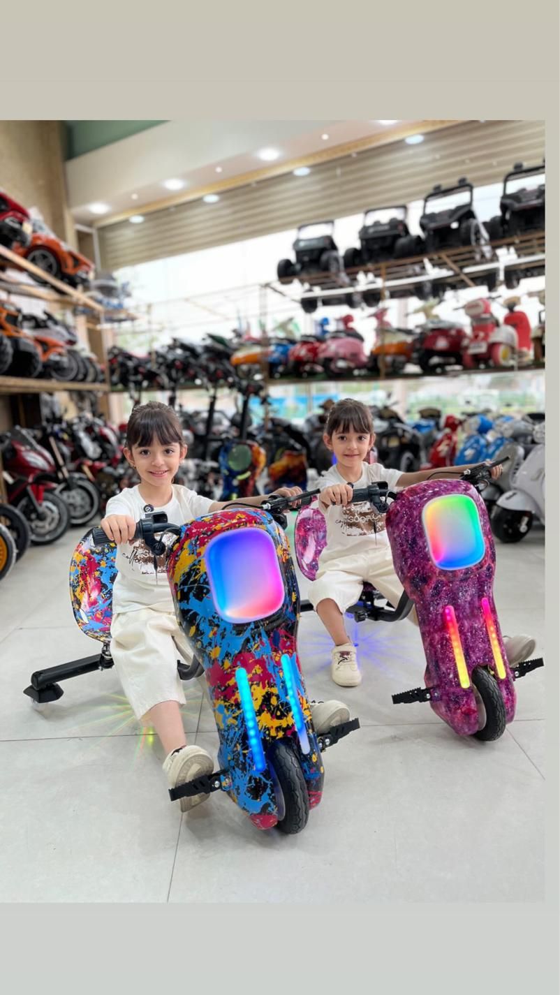 اسکوتر دریفت مرکز تخصصی استان|دوچرخه، اسکیت، اسکوتر|یزد, |دیوار