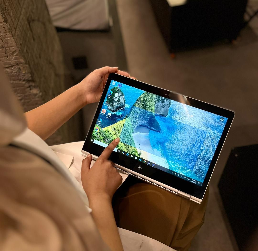 HP EliteBook x360|رایانه همراه|بندر کنگان, |دیوار