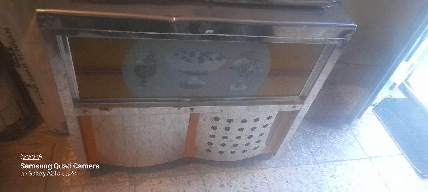فریزر صندوقی ۲ درب به شرط کار|یخچال و فریزر|سنندج, |دیوار