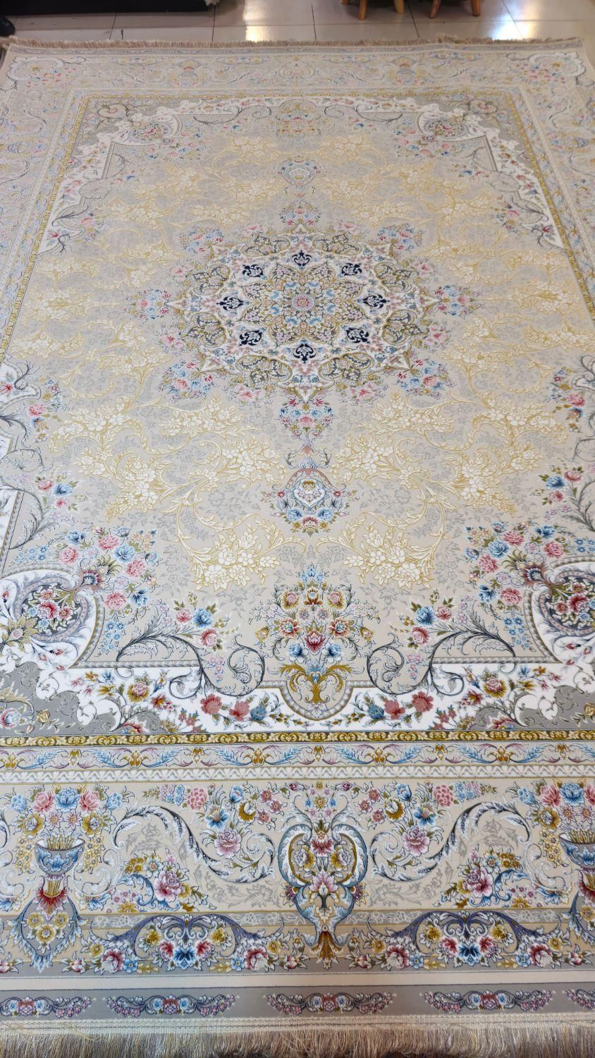 فرش ۹ متری ۱۲۰۰ شانه فقط ۱۵ میلیون تومان|فرش|خدا آفرین, |دیوار