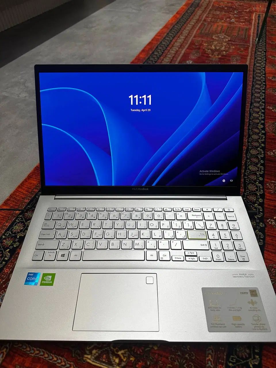 لپ تاپ ایسوس ASUS|رایانه همراه|رشت, معلم|دیوار