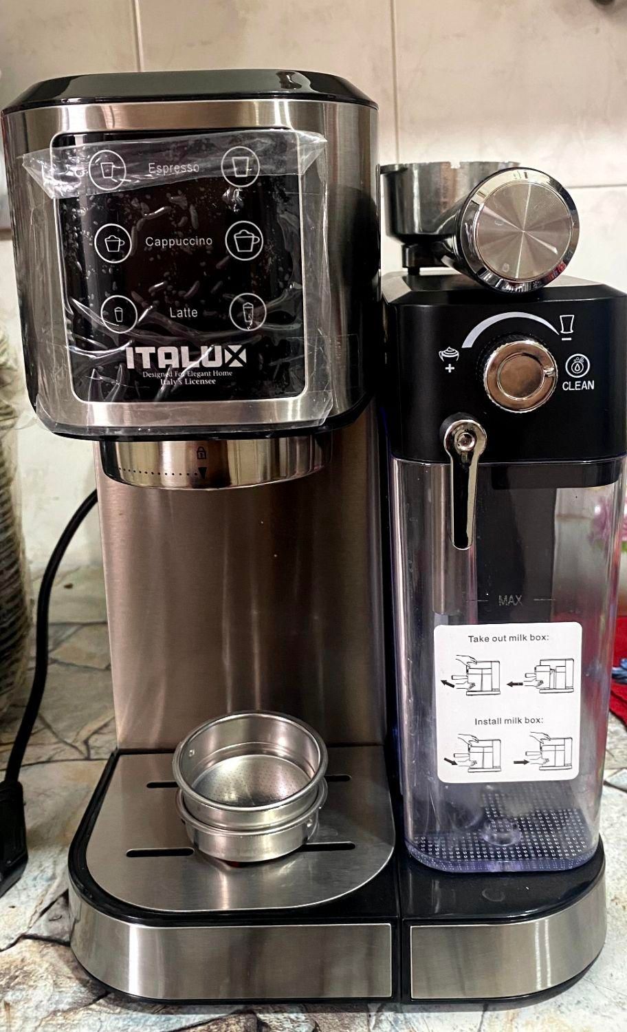 اسپرسوساز ایتالوکس|سماور، چایساز، قهوهساز|شهریار, شهرک امیریه|دیوار