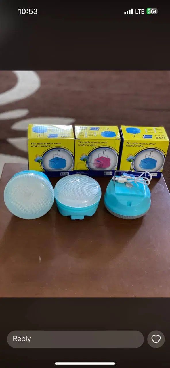 چراغ اویز اضطراری شارژی و خورشیدی|لامپ و چراغ|اصفهان, شاهزاده ابراهیم|دیوار